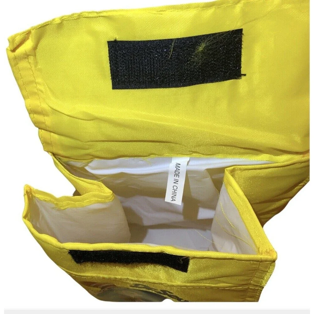 Dr. Seuss Lunch Bags 2012 Cat in the‎ Hat Books a Million 5 Yellow Insulated NEW